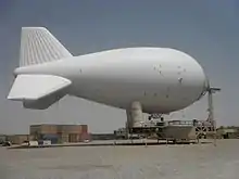 Current version of PTDS, the main Aerostat used by coalition forces in combat operations