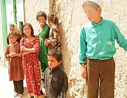 Pamiri children in Afghanistan