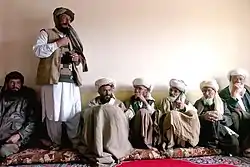 Afghans in Zurmat district