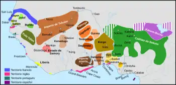 West Africa in 1875