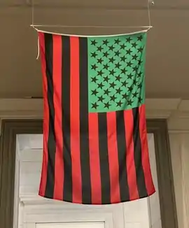 David Hammons: African-American Flag (1990)