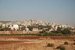 A picture of the city of Efrîn, taken in 2009 from the southern side. (Western Kurdistan)