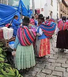 Image 1An Afro-Bolivian woman in Coroico (from Culture of Bolivia)