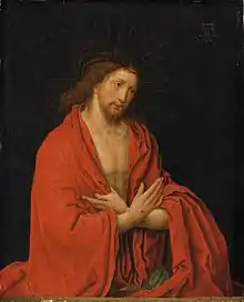 Man of Sorrows, after Lucas van Leyden