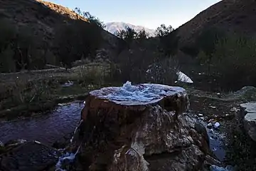 Grav spring in Agarakadzor