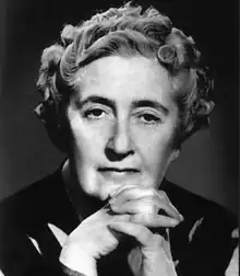 Image 63Agatha Christie, best selling crime novelist (from Devon)