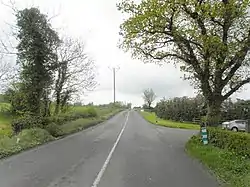 Agharaskilly townland, Ballyconnell, county Cavan, Ireland. looking east south-east.