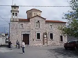 The church of Agios Nikolaos