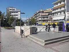 Entrance at Kasomouli street