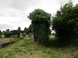 Ruins of Aglish church and cemetery near Farran village