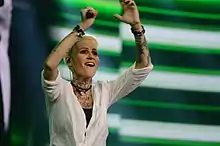 Chylińska in 2022
