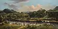 View on the River Roseau, Dominica c. 1770-1780