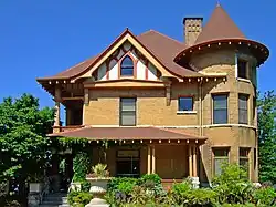 1896, UW Agricultural Dean's House