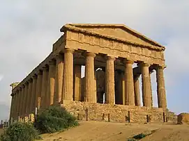 Image 3The Temple of Concordia, Valle dei Templi, Magna Graecia, in present-day Italy (from Archaic Greece)