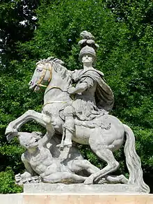 John III Sobieski Monument [pl; de] in Łazienki Park, Warsaw, 1788