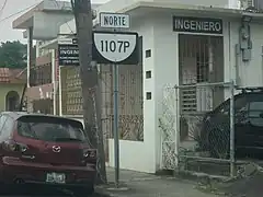 PR-1107P in Aguadilla barrio-pueblo