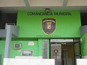 Police headquarters