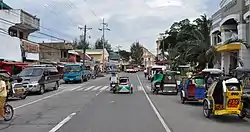 Street in Aguilar