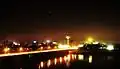 Patang visible from Sabarmati river