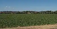 Ahrbergen, view to the village