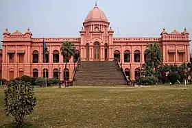 Ahsan Manzil in Dhaka, Indo-Saracenic Revival architecture of Bangladesh