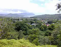 Ahuimanu looking towards Kaneohe Bay