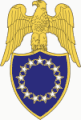 Insignia for an aide to the President of the United States