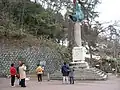 Column given by Mussolini.