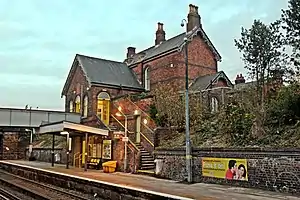 Aigburth railway station, Aigburth(1864; unlisted)