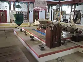 Fuvara Mahal (Pleasure Hall) in Aina Mahal