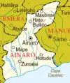 Borders of Ainaro before 2003