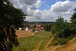 View towards Aindling