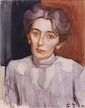 Aino Sibelius, 1908