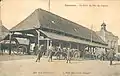 Market hall before 1914