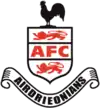 Variation of club crest, used primarily on alternative kits