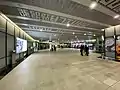 Airport Terminal 1 Station Concourse.