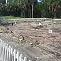 Airport waiting room ruins (from the trail)