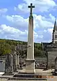 The Cemetery Cross at Chemin des Chenevières