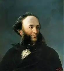 Ivan Aivazovsky, Self-portrait,  1874