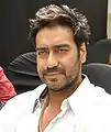 Ajay devgn claimed his top spot for August 2014.