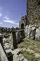 Bridge over the moat, outer gate