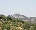 General view, castle and mount