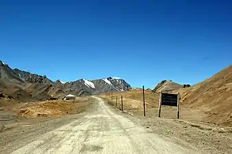 Ak-Bajtal pass(4655 m).