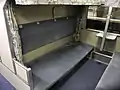 4-person couchette (lower berth)