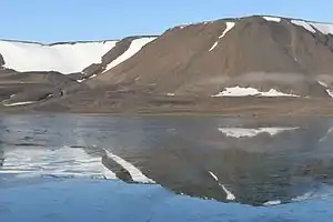 Bolshevik Island: Akhmatov Fjord (79°30‘N, 103°12‘E)