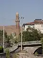 The Leaning Minaret seen from afar