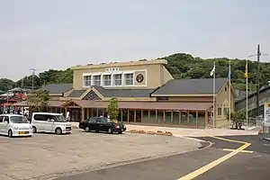 Station building in 2014