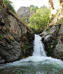 Waterfall of Meghri