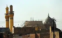 The shrine was damaged by bombings twice in 2006 and 2007