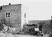 Another photo of the village Al-Burayj after its capture by Israeli soldiers in 1948